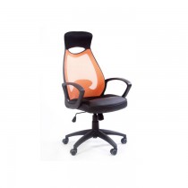 Офисное кресло Chairman 840 black сетчатый акрил оранжевый - Интернет-магазин бытовой техники, вентиляции, гигиенического оборудования Энерготехника, Екатеринбург