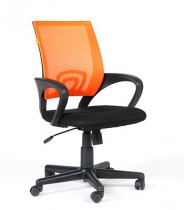 Офисное кресло Chairman 696 DW66 оранжевый - Интернет-магазин бытовой техники, вентиляции, гигиенического оборудования Энерготехника, Екатеринбург