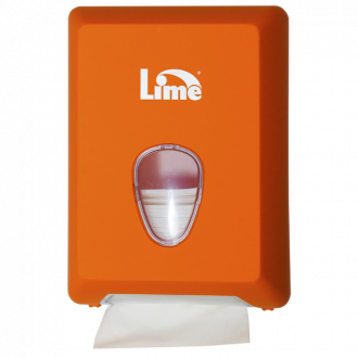 Lime Диспенсер д/туалетной бумаги в пачках (Оранжевый) А 62201ARS - Интернет-магазин бытовой техники, вентиляции, гигиенического оборудования Энерготехника, Екатеринбург