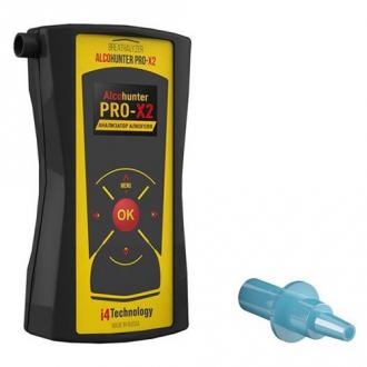 Алкотестер "AlcoHunter Professional X2" - Интернет-магазин бытовой техники, вентиляции, гигиенического оборудования Энерготехника, Екатеринбург