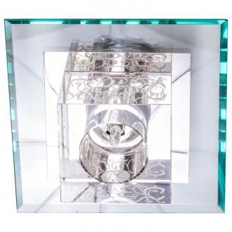 ЭкономСвет.Светильник точечный 2066F/1CR LED - Интернет-магазин бытовой техники, вентиляции, гигиенического оборудования Энерготехника, Екатеринбург