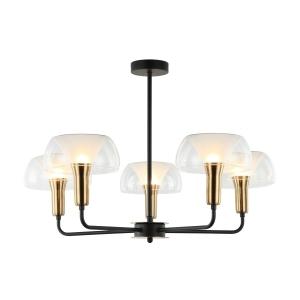 Подвесной светильник G31123/5BK+AB CL - Интернет-магазин бытовой техники, вентиляции, гигиенического оборудования Энерготехника, Екатеринбург