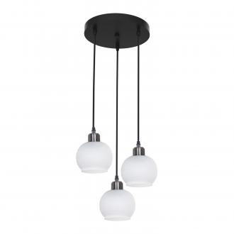 Подвесной светильник ЭкономСвет 10220/3BK WT - Интернет-магазин бытовой техники, вентиляции, гигиенического оборудования Энерготехника, Екатеринбург