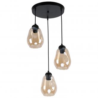 Подвесной светильник ЭкономСвет 10217/3BK BR - Интернет-магазин бытовой техники, вентиляции, гигиенического оборудования Энерготехника, Екатеринбург