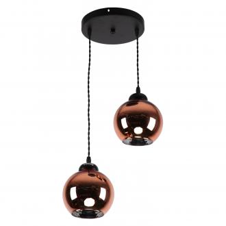 Подвесной светильник ЭкономСвет 10216/2BK BR - Интернет-магазин бытовой техники, вентиляции, гигиенического оборудования Энерготехника, Екатеринбург