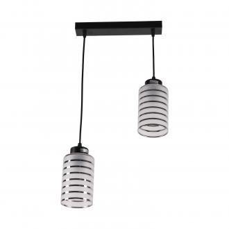 Подвесной светильник ЭкономСвет 10215/2BK WT+CR - Интернет-магазин бытовой техники, вентиляции, гигиенического оборудования Энерготехника, Екатеринбург