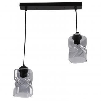 Подвесной светильник ЭкономСвет 10214/2BK GR - Интернет-магазин бытовой техники, вентиляции, гигиенического оборудования Энерготехника, Екатеринбург