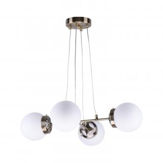 Подвесной светильник ЭкономСвет 10213/4AB WT - Интернет-магазин бытовой техники, вентиляции, гигиенического оборудования Энерготехника, Екатеринбург