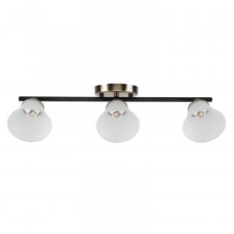 Подвесной светильник ЭкономСвет 10165/3AB+BK WT - Интернет-магазин бытовой техники, вентиляции, гигиенического оборудования Энерготехника, Екатеринбург