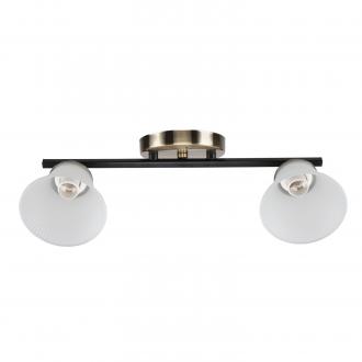 Подвесной светильник ЭкономСвет 10165/2AB+BK WT - Интернет-магазин бытовой техники, вентиляции, гигиенического оборудования Энерготехника, Екатеринбург