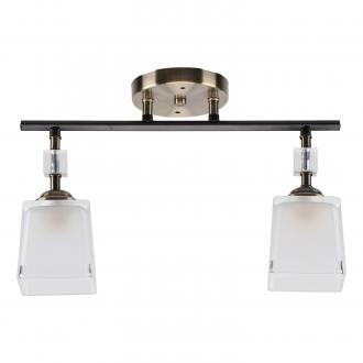 Подвесной светильник ЭкономСвет 10164/2AB+BK WT - Интернет-магазин бытовой техники, вентиляции, гигиенического оборудования Энерготехника, Екатеринбург