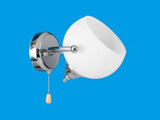 ЭкономСвет.Спот настенный 006 / 1wCR MK - Интернет-магазин бытовой техники, вентиляции, гигиенического оборудования Энерготехника, Екатеринбург