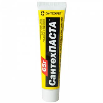 Паста уплотнительная универсальная Сантехпаста 65гр в тубе - Интернет-магазин бытовой техники, вентиляции, гигиенического оборудования Энерготехника, Екатеринбург