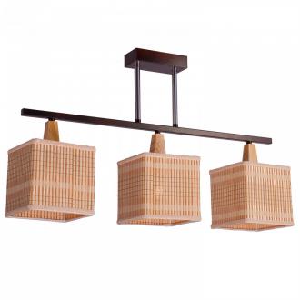 Потолочный светильник ЭкономСвет 0109K/3CR+BR BR - Интернет-магазин бытовой техники, вентиляции, гигиенического оборудования Энерготехника, Екатеринбург