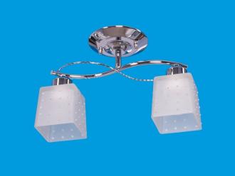 ЭкономСвет Потолочный светильник 01616/2B CR WT - Интернет-магазин бытовой техники, вентиляции, гигиенического оборудования Энерготехника, Екатеринбург