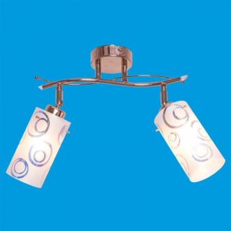 ЭкономСвет.Спот потолочный 016KR / 2FG WT - Интернет-магазин бытовой техники, вентиляции, гигиенического оборудования Энерготехника, Екатеринбург