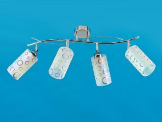 ЭкономСвет.Спот потолочный 016KS / 4CR WT - Интернет-магазин бытовой техники, вентиляции, гигиенического оборудования Энерготехника, Екатеринбург