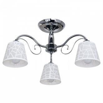 ЭкономСвет Потолочный светильник 019/3CR WT - Интернет-магазин бытовой техники, вентиляции, гигиенического оборудования Энерготехника, Екатеринбург