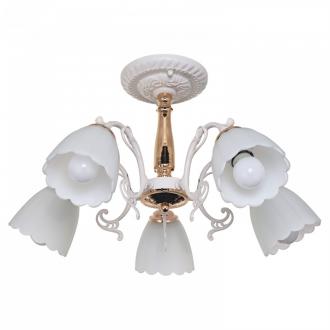 Потолочный светильник ЭкономСвет 036/5FGD+WT WT - Интернет-магазин бытовой техники, вентиляции, гигиенического оборудования Энерготехника, Екатеринбург