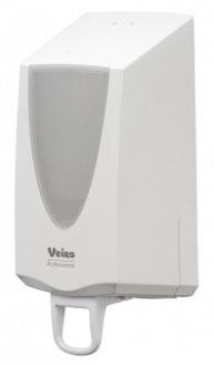 Диспенсер для мыльной пенки Veiro Prof. SAVONA FOAM 800мл, заливной, пластик белый - Интернет-магазин бытовой техники, вентиляции, гигиенического оборудования Энерготехника, Екатеринбург