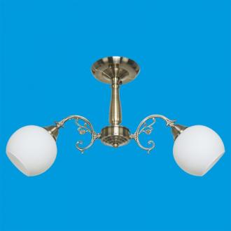 ЭкономСвет.Люстра 081M / 2AB WT - Интернет-магазин бытовой техники, вентиляции, гигиенического оборудования Энерготехника, Екатеринбург