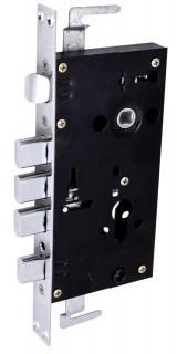 БУЛАТ Корпус замка д/кит. металл.дверей ЗВ 4-3П.68.04 хром (тонкий) - Интернет-магазин бытовой техники, вентиляции, гигиенического оборудования Энерготехника, Екатеринбург