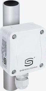 Shuft Контактный датчик с хомутом наружный ALTF2-PT1000 - Интернет-магазин бытовой техники, вентиляции, гигиенического оборудования Энерготехника, Екатеринбург