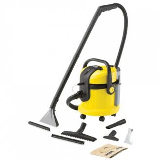 KARCHER Пылесос моющий SE 4002 потребляемая мощность 1400Вт желтый - Интернет-магазин бытовой техники, вентиляции, гигиенического оборудования Энерготехника, Екатеринбург