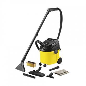 KARCHER Пылесос моющий SE 5.100 потребляемая мощность 1400Вт желтый - Интернет-магазин бытовой техники, вентиляции, гигиенического оборудования Энерготехника, Екатеринбург
