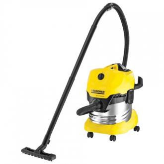 KARCHER Пылесос MV/WD 4 Premium с пылесборником мощность 1000Вт контейнер из нерж.стали 1.348-150.0 - Интернет-магазин бытовой техники, вентиляции, гигиенического оборудования Энерготехника, Екатеринбург