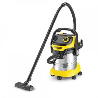 KARCHER Пылесос MV/WD 6 P Premium с пылесборником 1300Вт розетка выдув контейнер из нерж.стали - Интернет-магазин бытовой техники, вентиляции, гигиенического оборудования Энерготехника, Екатеринбург