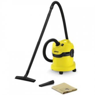 KARCHER Пылесос MV/WD 2 с пылесборником потребляемая мощность 1000Вт желтый 1.629-760.0 - Интернет-магазин бытовой техники, вентиляции, гигиенического оборудования Энерготехника, Екатеринбург