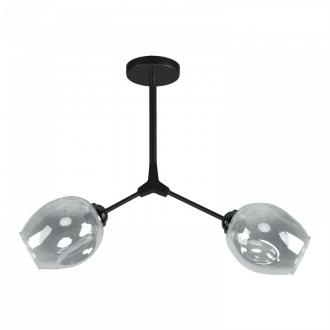 Потолочный светильник ЭкономСвет 10038/2BK SM - Интернет-магазин бытовой техники, вентиляции, гигиенического оборудования Энерготехника, Екатеринбург