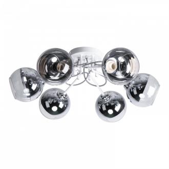 Потолочный светильник ЭкономСвет 10099/6WT SM+CL - Интернет-магазин бытовой техники, вентиляции, гигиенического оборудования Энерготехника, Екатеринбург