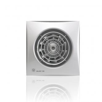 Soler & Palau Вентилятор Silent-100 CZ Silver - Интернет-магазин бытовой техники, вентиляции, гигиенического оборудования Энерготехника, Екатеринбург