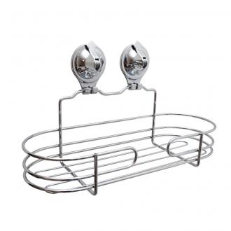 Sakura.Полка 1-ая овальная на присоске (Air-lock) ВI-3103 101121 - Интернет-магазин бытовой техники, вентиляции, гигиенического оборудования Энерготехника, Екатеринбург