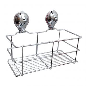 Sakura.Полка 1-ая средняя на присоске (Air-lock) ВI-4048 101128 - Интернет-магазин бытовой техники, вентиляции, гигиенического оборудования Энерготехника, Екатеринбург