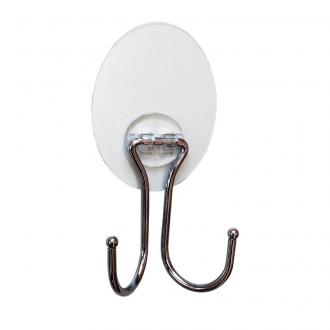 Sakura.Крючок 2-ой на присоске (Aqua-lock) UI-1002AL 101140 - Интернет-магазин бытовой техники, вентиляции, гигиенического оборудования Энерготехника, Екатеринбург