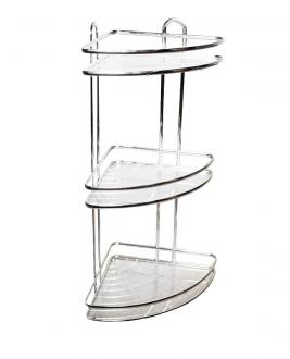 Sakura.Полка 3-ая угловая HO-2215 101153 - Интернет-магазин бытовой техники, вентиляции, гигиенического оборудования Энерготехника, Екатеринбург