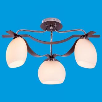 ЭкономСвет.Люстра 10166A / 3WENGE CR MK - Интернет-магазин бытовой техники, вентиляции, гигиенического оборудования Энерготехника, Екатеринбург