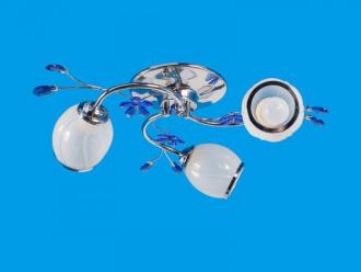 ЭкономСвет.Светильник эконом 1018 / 3 A CR WT - Интернет-магазин бытовой техники, вентиляции, гигиенического оборудования Энерготехника, Екатеринбург