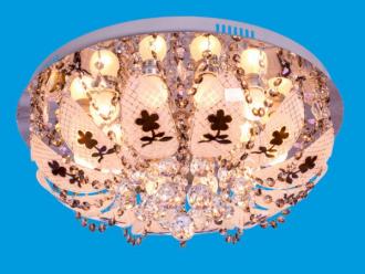 Потолочный светильник ЭкономСвет 10250/12+1CR RC RBPLED - Интернет-магазин бытовой техники, вентиляции, гигиенического оборудования Энерготехника, Екатеринбург