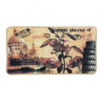 Delphinium.Коврик 40*60см PS "Италия" 103282 - Интернет-магазин бытовой техники, вентиляции, гигиенического оборудования Энерготехника, Екатеринбург