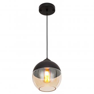 Подвесной светильник Gerhort G51129/1D BK BK+CL - Интернет-магазин бытовой техники, вентиляции, гигиенического оборудования Энерготехника, Екатеринбург