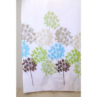 Delphinium.Штора д/ванной WS-817 (флора) 180х180 104117 - Интернет-магазин бытовой техники, вентиляции, гигиенического оборудования Энерготехника, Екатеринбург