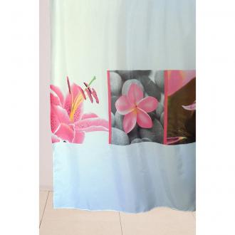 Delphinium.Штора для ванной WS-817 (релакс) 180х180 104128 - Интернет-магазин бытовой техники, вентиляции, гигиенического оборудования Энерготехника, Екатеринбург