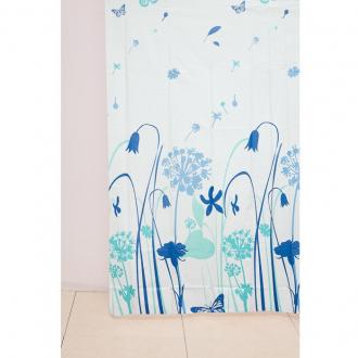 Delphinium.Штора для ванной WS-800 (луг) 180х180 104150 - Интернет-магазин бытовой техники, вентиляции, гигиенического оборудования Энерготехника, Екатеринбург