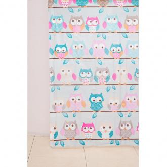 Delphinium.Штора для ванной WS-800 (совята) 180х180 104156 - Интернет-магазин бытовой техники, вентиляции, гигиенического оборудования Энерготехника, Екатеринбург