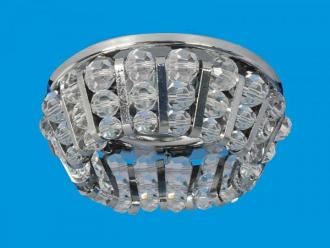 ЭкономСвет.Светильник точечный 1043 CL CR - Интернет-магазин бытовой техники, вентиляции, гигиенического оборудования Энерготехника, Екатеринбург