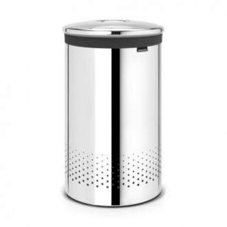 Brabantia Бак для белья (60л) 105203 - Интернет-магазин бытовой техники, вентиляции, гигиенического оборудования Энерготехника, Екатеринбург
